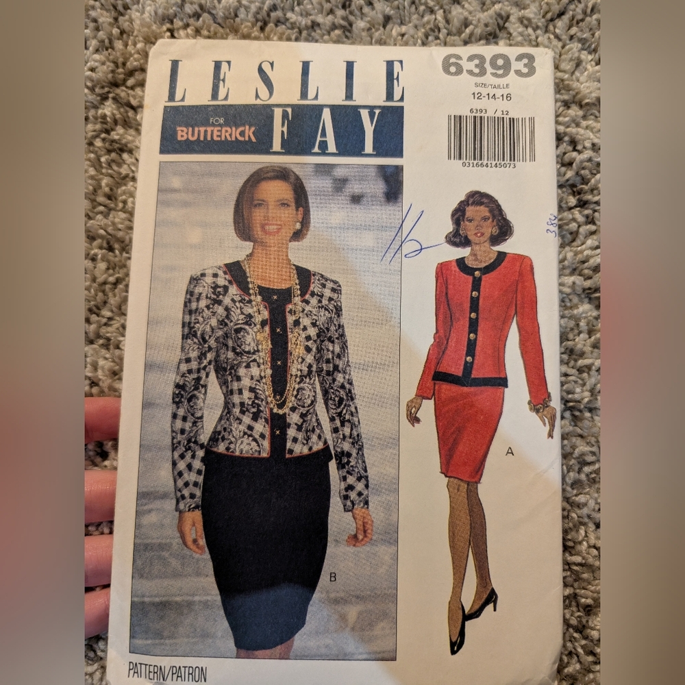 Butterick Pattern